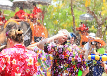 Thailand Songkran gay tour