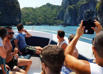 Phuket gay boat tour