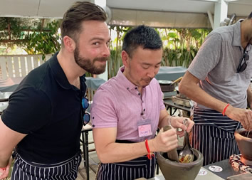 Thailand gay cooking class