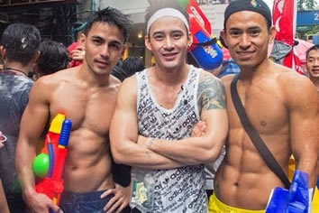 Gay Thailand Songkran Festival
