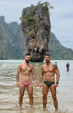 Thai New Year Gay Tour 2024