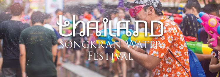 Thailand Songkran Water Festival Gay Tour 2024