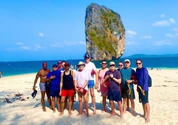 Krabi Thailand gay tour