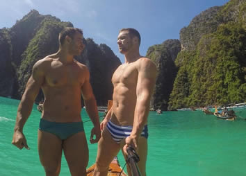 Thailand Krabi gay tour