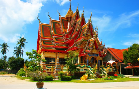 Thailand Temples gay tour