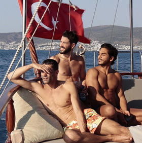 Gay Turkey gulet cruise