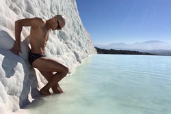 Pamukkale Turkey gay tour