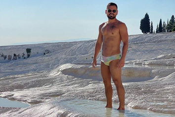 Pamukkale Turkey gay tour