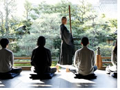 Japan gay tour - Zen Meditation