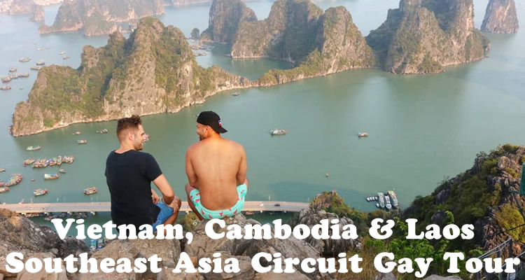 Southeast Asia gay tour - Vietnam, Cambodia & Laos