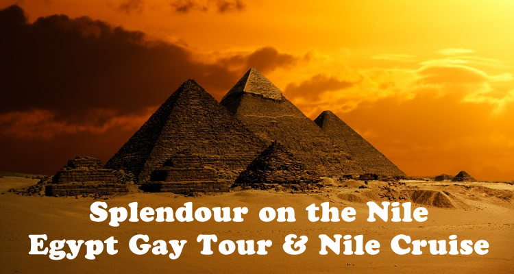 Egypt gay group tour