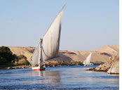 Egypt gay trip - Felucca Sailing