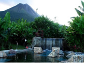 Costa Rica gay tour - Arenal hot springs