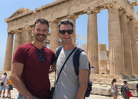 Athens Greece gay tour