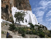 Gay Greek Islands tour - Amorgos Monastery
