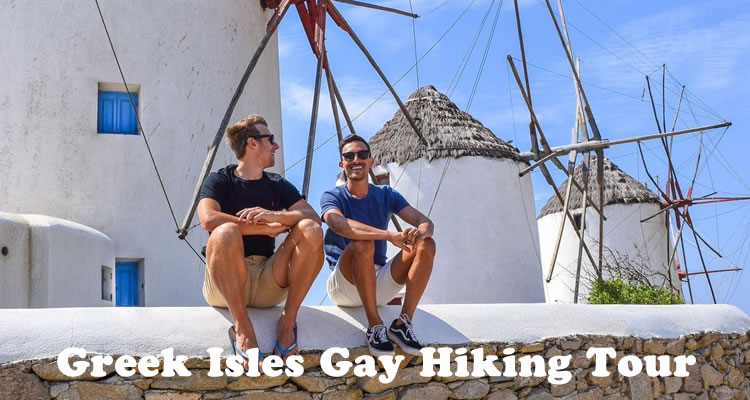 Gay Greek Isles Hiking Tour