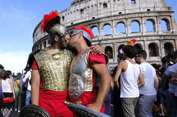 Gay Rome, Italy tour