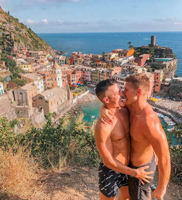 Italian Riviera Gay  tour