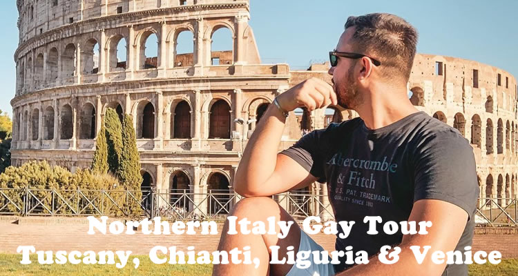 Northern Italy Gay Tour