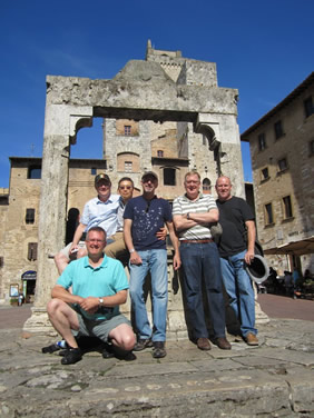 Outgoing Adventures Gay Italy Tour