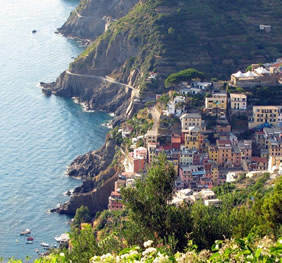 Outgoing Adventures Liguria, Italy gay tour
