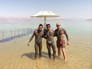 Dead Sea Gay Christmas Tour
