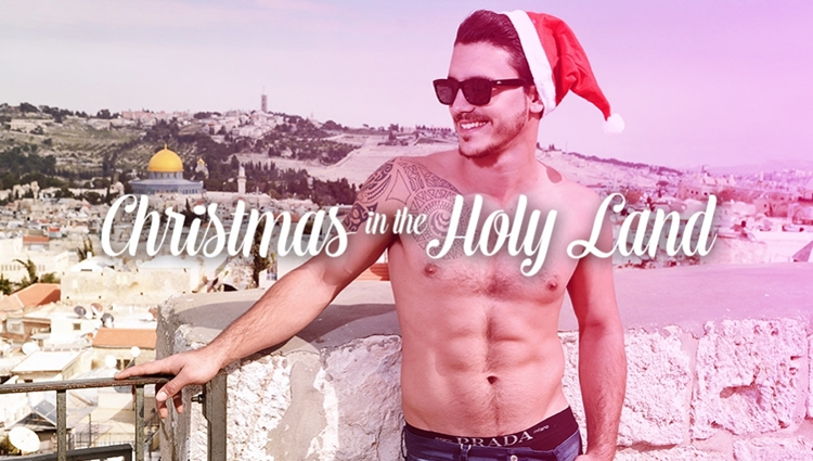 Christmas in the Holy Land, Israel Gay Tour - Tel Aviv, Jaffa, Jerusalem, Masada, Dead Sea, Galilee