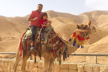 Israel Camel Trip