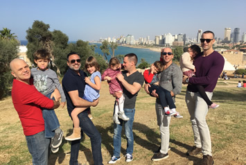 Tel Aviv gay dads