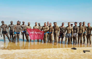 Dead Sea Gay Group Tour