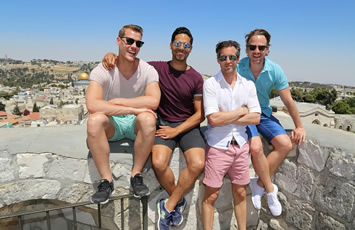 Jerusalem, Israel gay group tour
