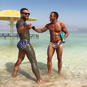 Dead Sea gay holidays
