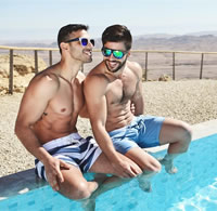 Gay Honeymoon in Israel