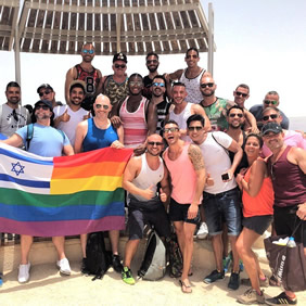 Gay tour to Israel
