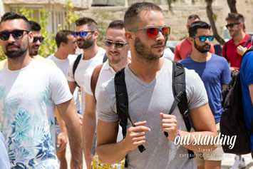 Israel Gay Group Tour 2016
