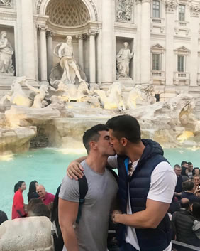 Gay Rome trip
