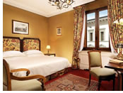 Helvetia & Bristol Florence Hotel Room