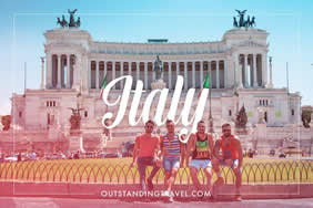 Outstanding Italy gay travel