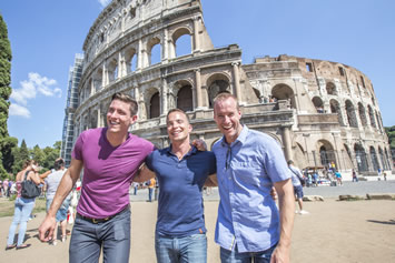 Rome gay tour