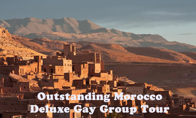 Outstanding Morocco Gay Group Tour 2023