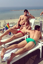 Tel Aviv Gay Pride 2023 Tour