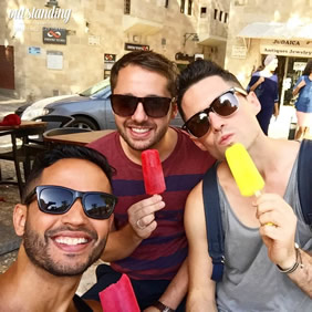 Israel Gay Pride tour