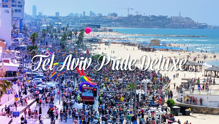 Tel Aviv Pride 2023 Deluxe Gay Tour - Tel Aviv, Jaffa, Dead Sea, Jerusalem