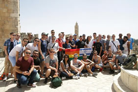 Israel gay group tour