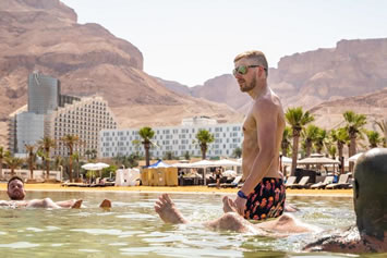 Gay Dead Sea Tour
