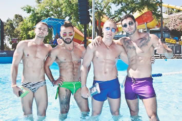 Israel Gay Waterpark Day