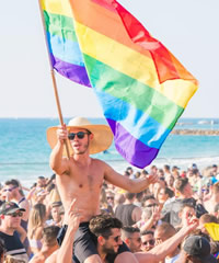Israel Tel Aviv Pride 2023 Gay Group Tour