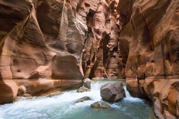 Wadi Mujib gay tour