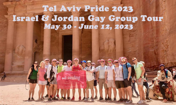 Tel Aviv Pride 2023 Israel Gay Group Tour