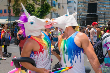 Tel Aviv Israel Gay Pride